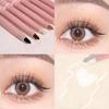 Color Glue Eyeliner Is Not Easy To Dizzy Stain Waterproof Smooth Lasting Fake Element Color Beginner Student Beauty