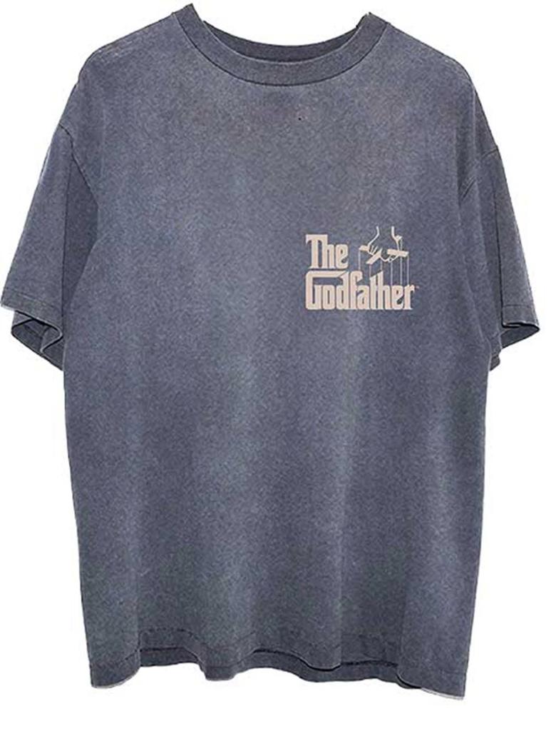 The Godfather Sleeps With The Fishes Official Tee T-Shirt Mens Unisex