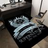 1 шт. SUPERNATURAL JOIN THE HUNT Домашний Офис, Прочный Полиэстеровый Коврик для Пола с Легким, Офисный Декор, Городской Стиль, Нескользящая Основа