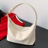 Large Capacity PU Hobo Bag Korean Style PU Dumpling Bag Fashion French Style Handbag Women