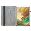 Кожаный чехол для Samsung Galaxy Tab A7 Lite 8,7 дюйма T220/T225 с принтом, подставкой, слотами для карт