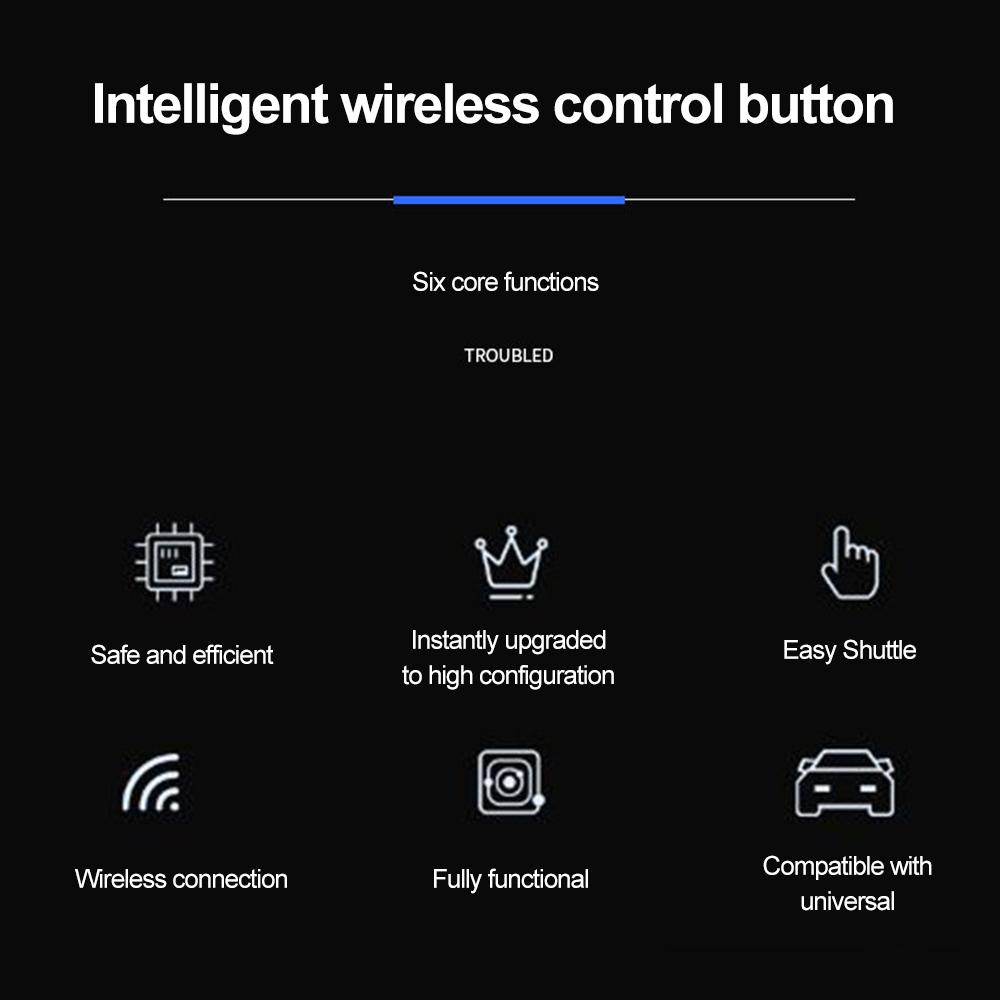 Универсальный беспроводной пульт дистанционного управления Кнопка рулевого колеса автомобиля DVD-плеер Радио GPS-навигация Многофункциональная кнопка переключения
