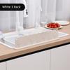 Kitchen Sink Water Barrier, Sink Countertop Suction Cup Waterproof Board, Silicone Water Barrier Strip, Anti-Splash Water Partition