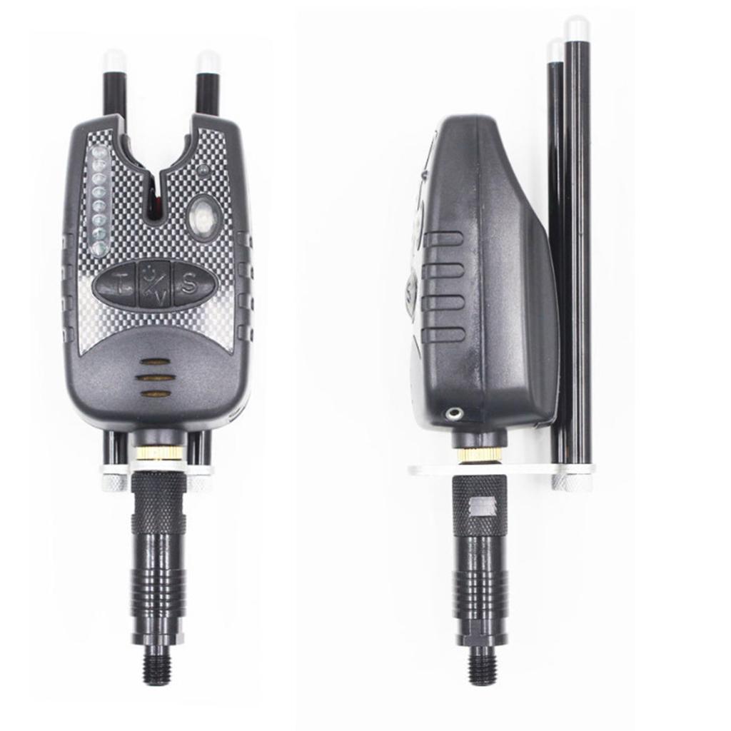 Алюминиевые рыболовные коряги, соединитель для удочки для сигнализации поклевки, простая установка, рыболовные принадлежности, уши для палок и коряг