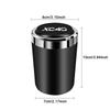 New car ashtray black mirror car ashtray push type for Volvo XC40 auto parts