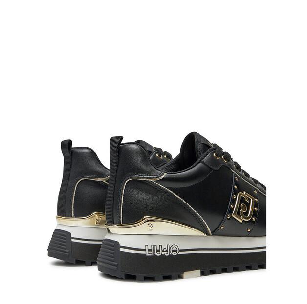 Liu Jo Кроссовки Maxi Wonder 71 BF4003 P0102 черный