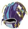 Rawlings PRO EXCEL Wizard COLORS GR5FHW2CN52MG Baseball Throw HOH® #02 Glove, Soft, Infielder's, Purple/Sax, 11.25 Inches, Right-Handed