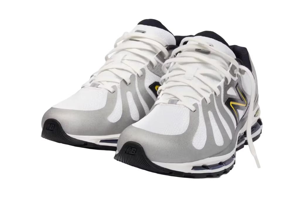 U18901D7 U18901D7 JJJJound A New Balance 1890 Gray/White (Men's)