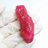 Natural Pink Ruby Loose Gemstone 117.15 ct Uncut Raw Rough for Lapidary and Gem Collections