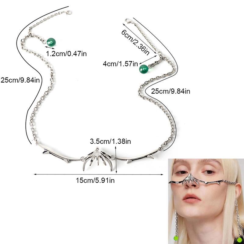 1 шт. носовая часть Европа и Америка кровавая маска лезвие механическая пати маска выпускной вечеринка металл панк стиль мульти-стиль
