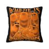 Im Sensitive Pillowcase Polyester Cushion Cover Decor Marcus The Worm Meme Pillow Case Cover Living Room Zipper cm