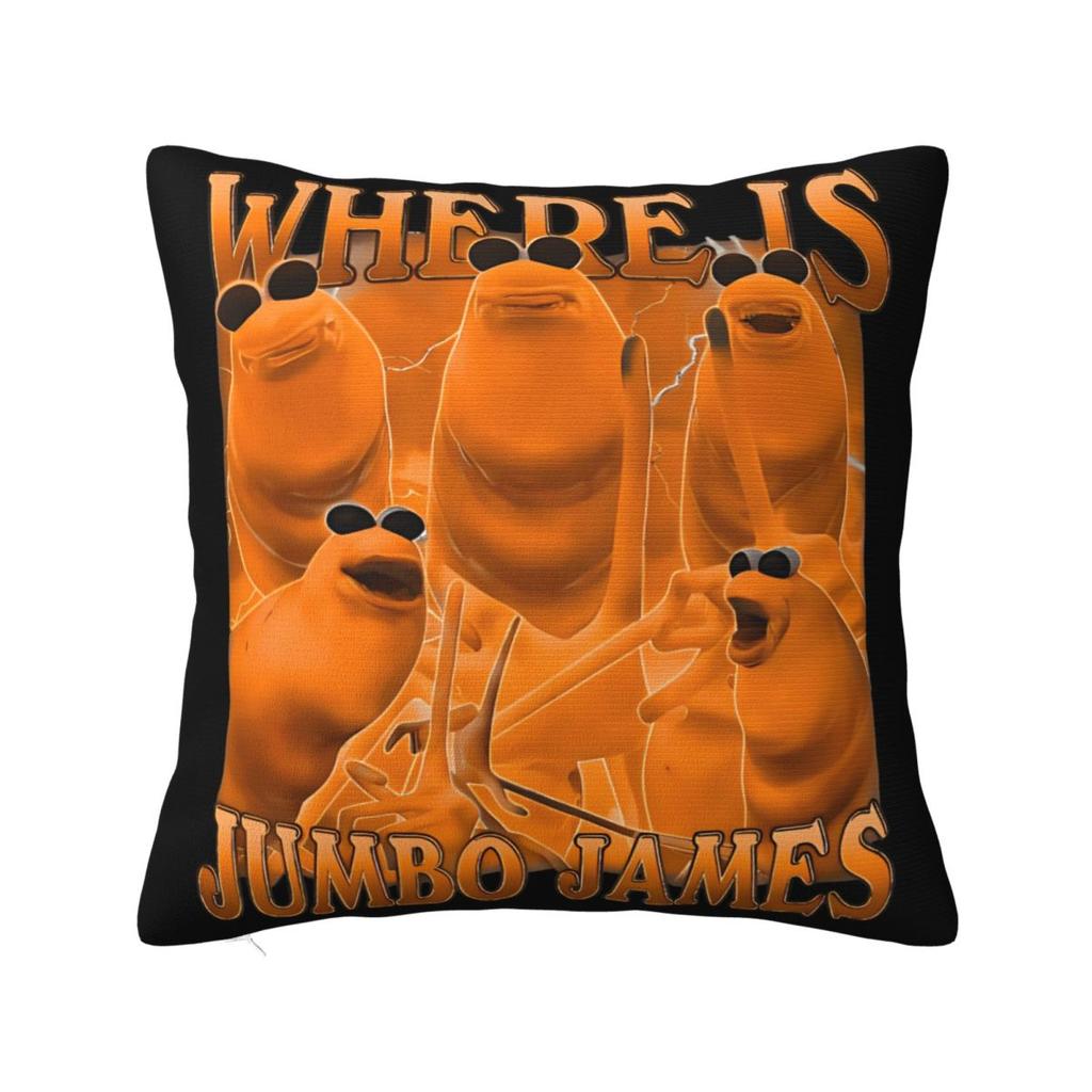 Im Sensitive Pillowcase Polyester Cushion Cover Decor Marcus The Worm Meme Pillow Case Cover Living Room Zipper cm