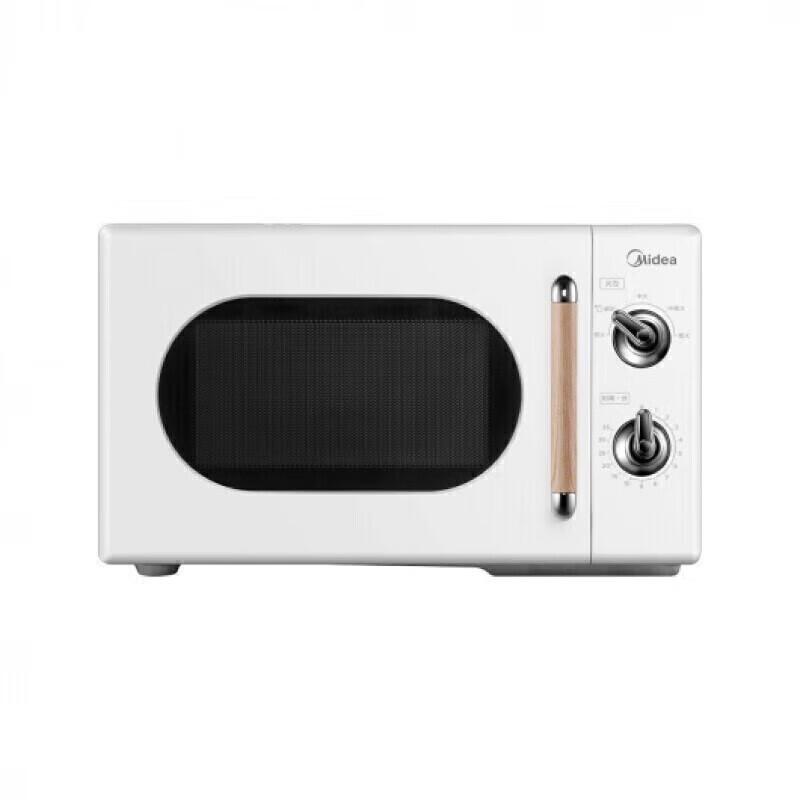Midea Микроволновая печь 20 л с поворотной платформой и управлением ручкой, китайская вилка (адаптер в комплекте)