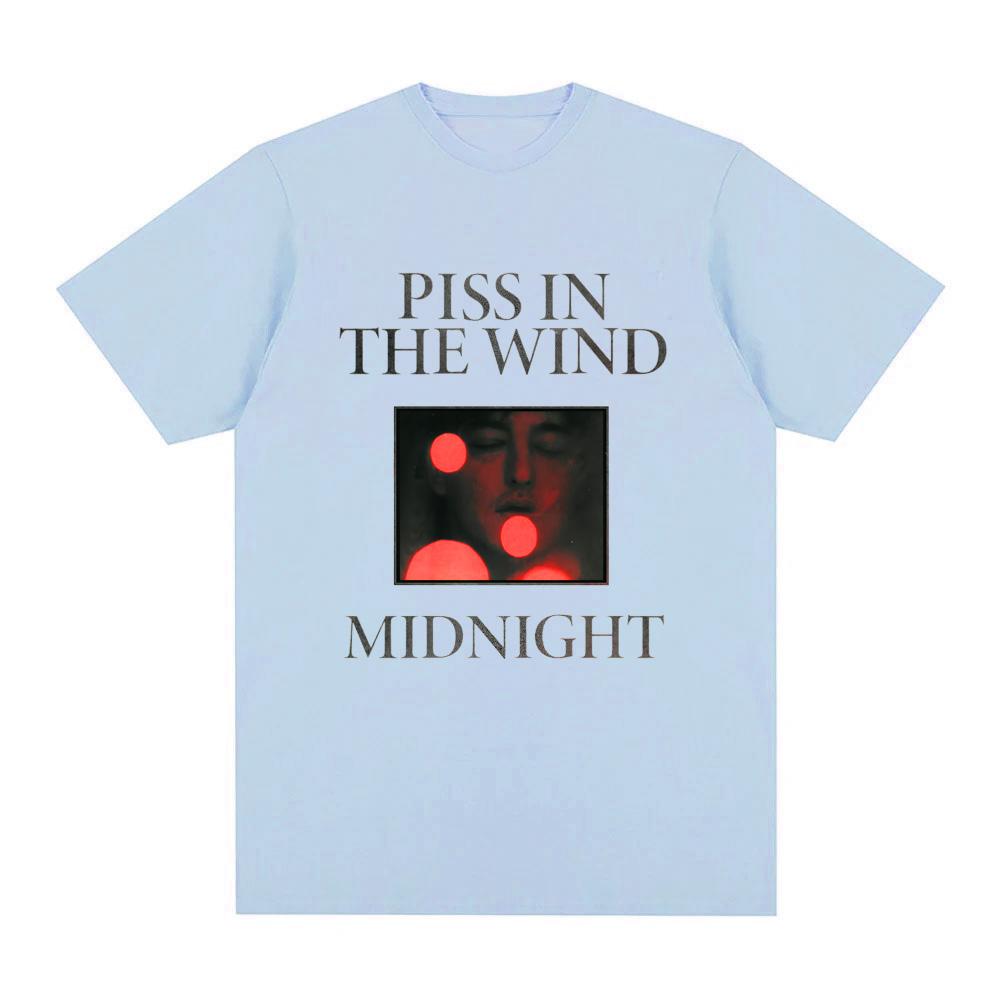 JOJI TShirt new album Piss In The WindMIDNIGHT Tee 100Cotton High Quality Harajuku Teeshirt Summer Comfortable Camisetas