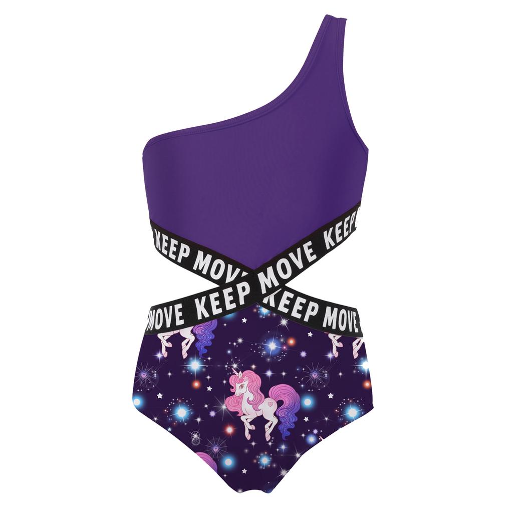 Купальник для девочек Купальники Цельный бикини Танкини Детский купальник