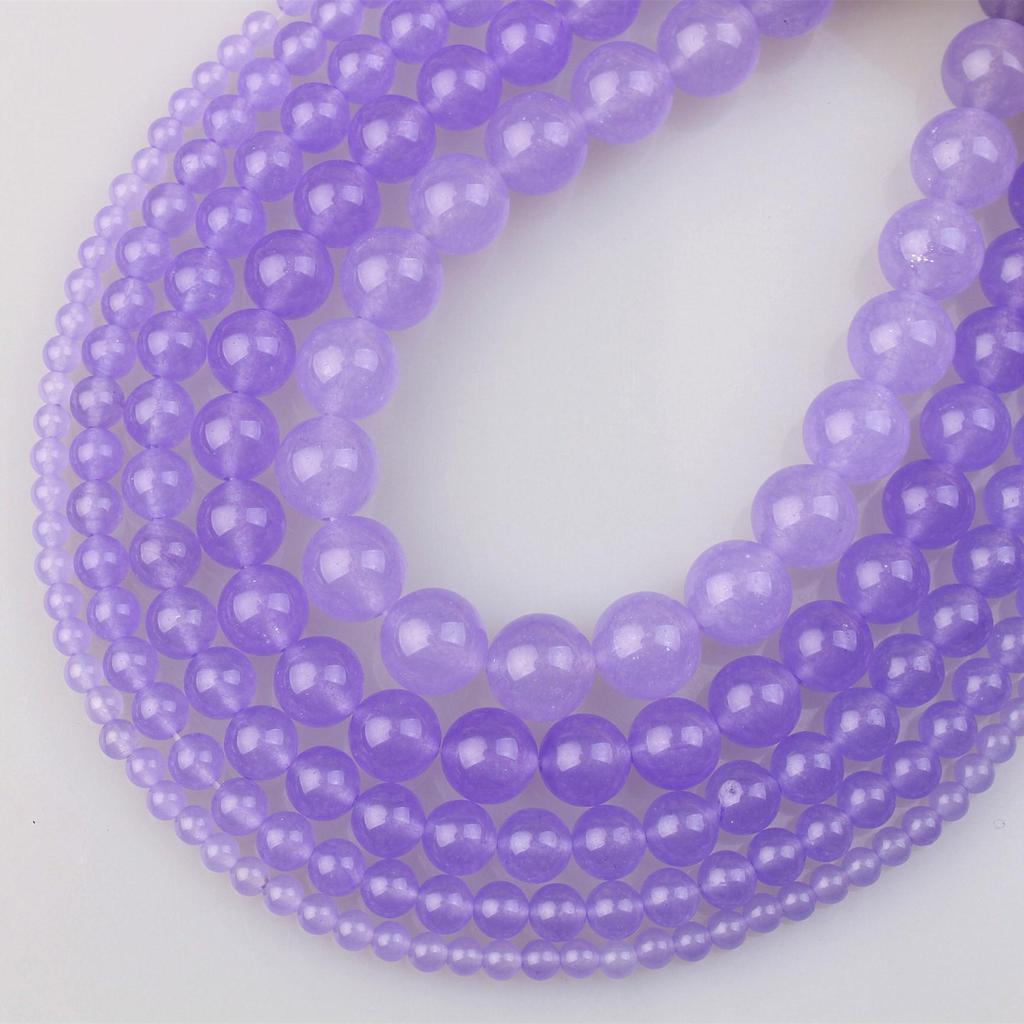 Красочные бусины из халцедона и нефрита для изготовления украшений и браслетов своими руками