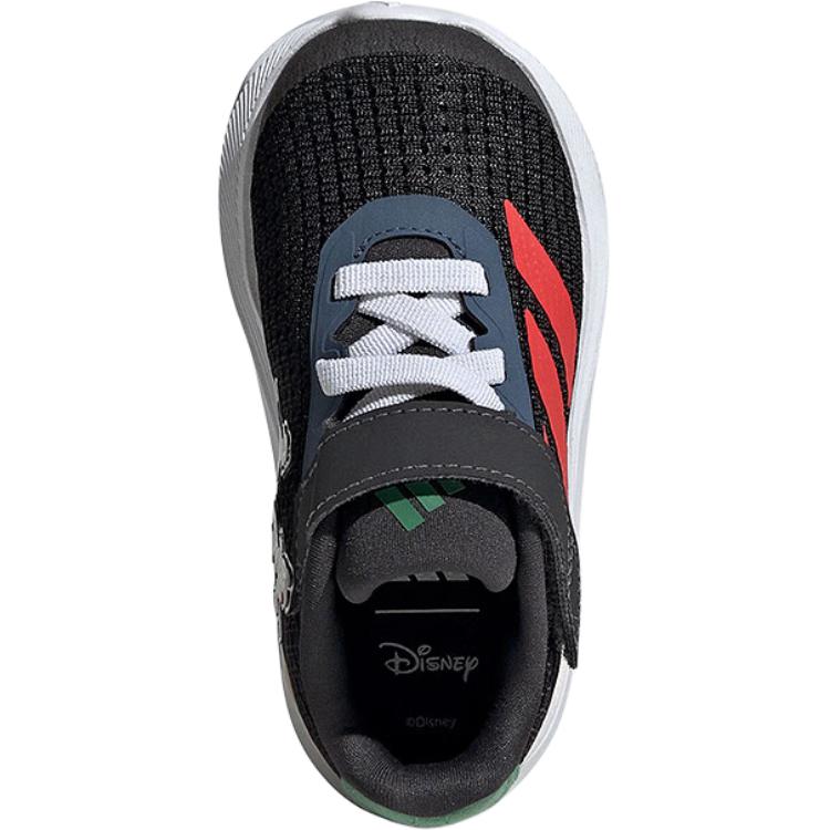 adidas Duramo Sl Удобные Нескользящие Износостойкие Низкие Детские Кроссовки Черные Для Младенцев и Малышей IF4046