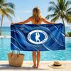 Пляжное полотенце Brighton & Hove Albion Football Мягкое из микрофибры Летнее полотенце Быстросохнущее Впитывающее полотенце для пляжа Бассейна Путешествий