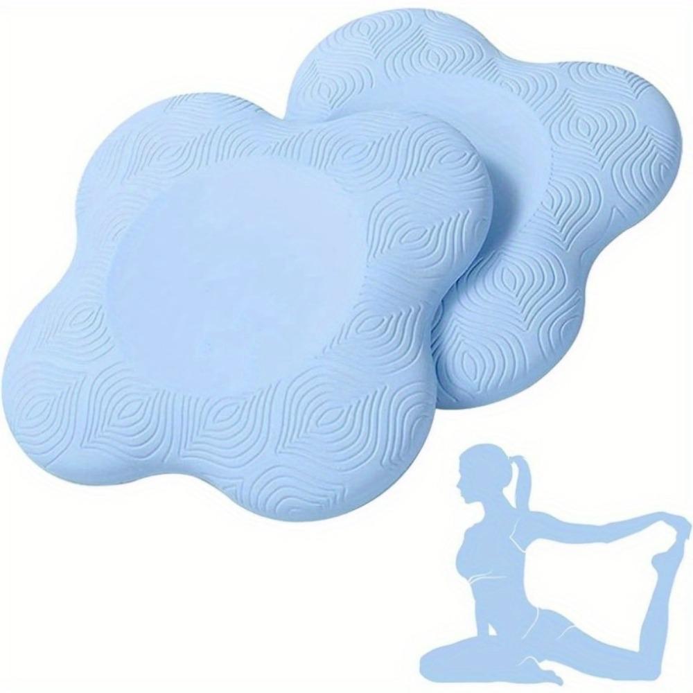 Thick Yoga Knee Mat For Knees 2pcs, Elbows, Wrists, Hands And Head, Yoga Pilates Exercise Pad For Home And Gym Training