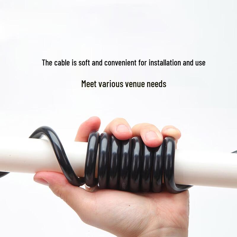 Li Xian 3x2.5mm² Black Soft PVC Electrical Cable