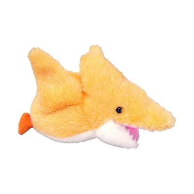 Naitou Design Плюшевая игрушка Почамару S Птеродактиль, Прибл.. 18 см, Гладкая ткань "шербет", Наполненный гранулами, Ручной размер