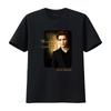 Vintage Twilight Saga New Moon Edward Vampire Movie Promo T Shirt Size Large Vintage Stretched Unisex Comfortable Casual