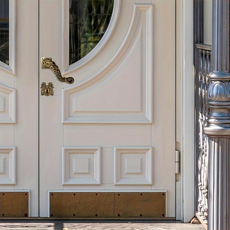 1 шт. Винтажная дверная ручка в виде осьминога, декоративная мебельная ручка цвета античной латуни для дверей гаража, склада и забора