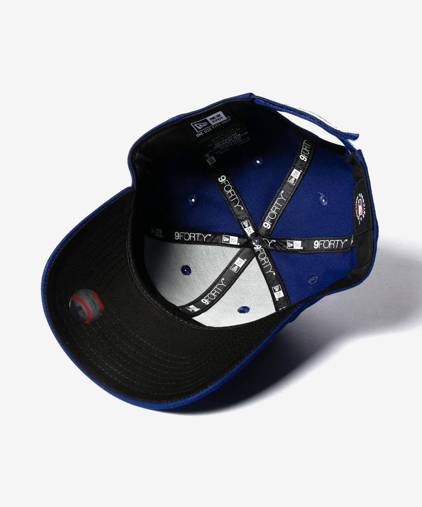 New Era Кепка 9FORTY MLB LOS ANGELES DODGERS темно-синяя (11358662) [Использовал]