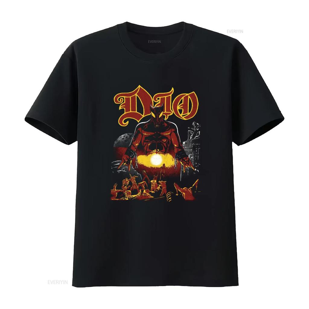 Футболка с обложкой альбома DIO Band LAST IN LINE 2 XXL 2X Новый мерч рок-музыки Дизайн Holy Diver Magica Highways винтажный Стирка