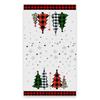 JIT Dropshipping Thanksgiving & Halloween Microfiber Kitchen Towels - Holiday Decorative Dish Towels