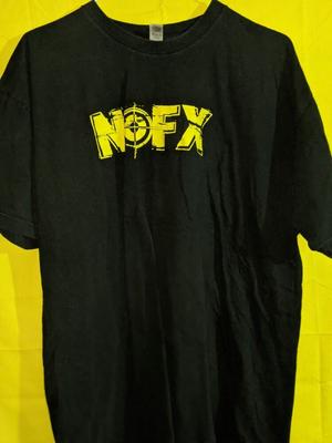 Nofx Preworn Футболка унисекс