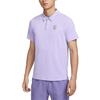 Nike Мужское теннисное поло с молнией Court Advantage Dri-FIT FZ6908-515