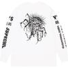 Supreme Футболка с длинным рукавом Y's by Yohji Yamamoto Белая