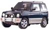 Fujimi Model Inch Up Disc Series 01 Pajero Mini VRII 1/24 '94
