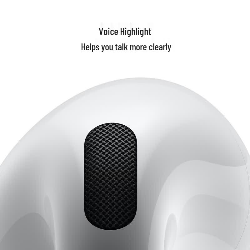 Apple AirPods 4 (Non-Noise Cancelling) with USB-C Charging Case
