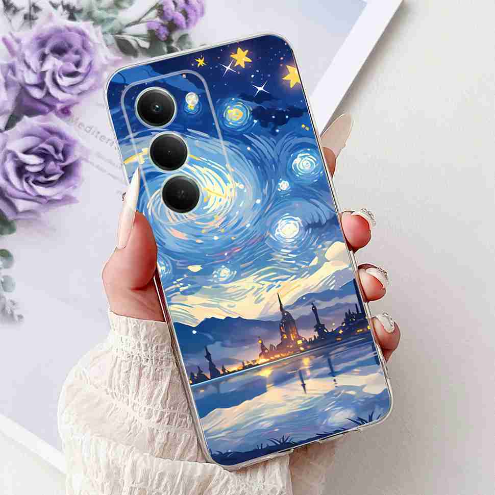 Case For Redmi 15 5G New Design Butterfly Flowers Shockproof Casing For Xiaomi Redmi15 Redmi 15 5G Soft Phone Back Cover