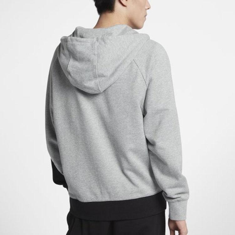 Nike Sweatshirt Men's Gray White AR3085-063