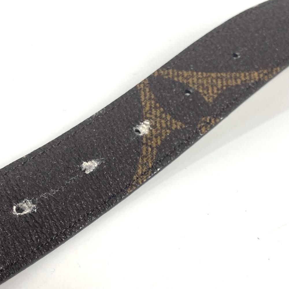 Louis Vuitton M0149 Ремень Monogram-Reverse Ceinture-LV Iconic Холст Бежевый/Коричневый