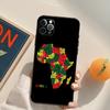 Карта Африки Геогра Чехол-футляр Для iPhone 16 Pro Max 15 14 11 12 13 Pro Max Mini XR 16e 16 15 Plus Чехол для телефона