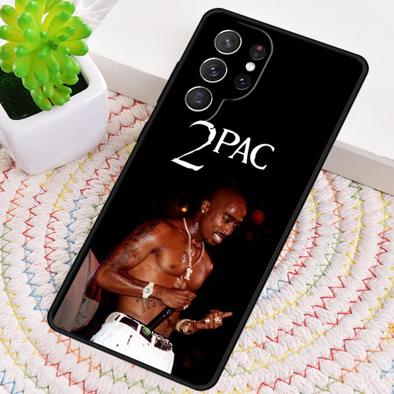 2pac tupac Корона 2 pac Чехол для телефона для Samsung Galaxy note 10 pro S26 Ultra S23 S24 FE S25 S21 S22 PLUS ударопрочный Чехол