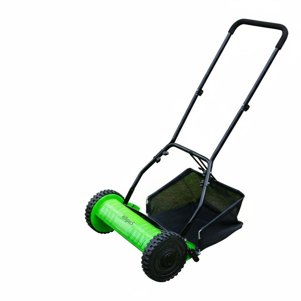Push Lawn Mower Cordless Manual Reel Mower Hand Push Grass Trimmer Lightweight Quiet Function for Gardens
