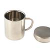 Shatterproof Drinking Water Cup Stainless Steel Tea Cup Premium Travel Tumbler Jug  Outdoors