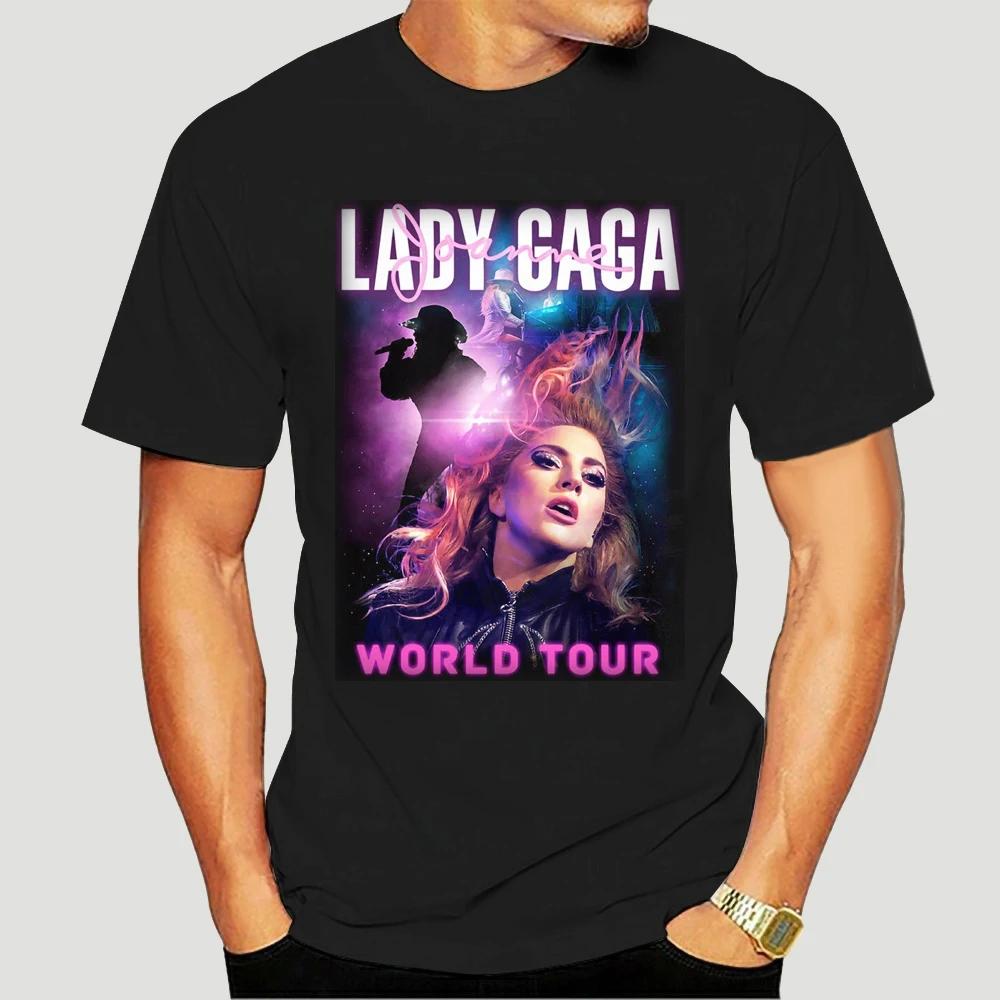 Limited Edition Lady Gaga world tour 2019 Unisex T-shirt Sz S-XXL 6310X