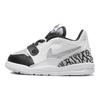 Air Jordan Legacy 312 Low TD Белый Волчий Серый Детские Кроссовки Черный CD9056-105