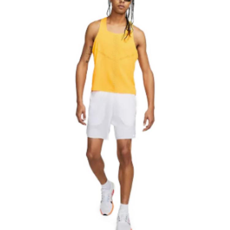 Nike Running Tank Top Men's Yellow DM4625-845