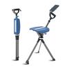 Chair Series 2 PRO Cane Ocean Latest PRO 5 Height Adjustable Cane Chair Ta-Da Chair, Blue, Model, Positions, Lightweight, Tripod, Chair, Ta-Da