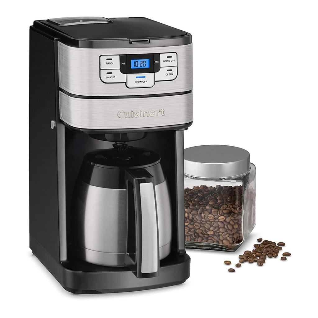 Автоматическая термокофеварка Cuisinart Grind Brew DGB-450 на 10 чашек