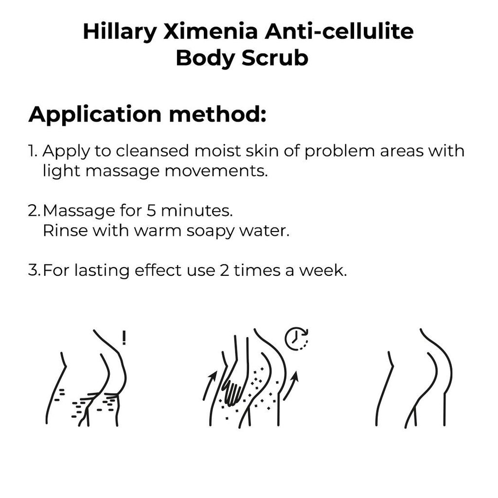 Guasha Massage Set with Birdie Massager and Himenia Anti-Cellulite Complex