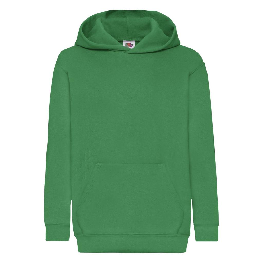Fruit of the Loom Childrens/Kids Classic 260 Hoodie