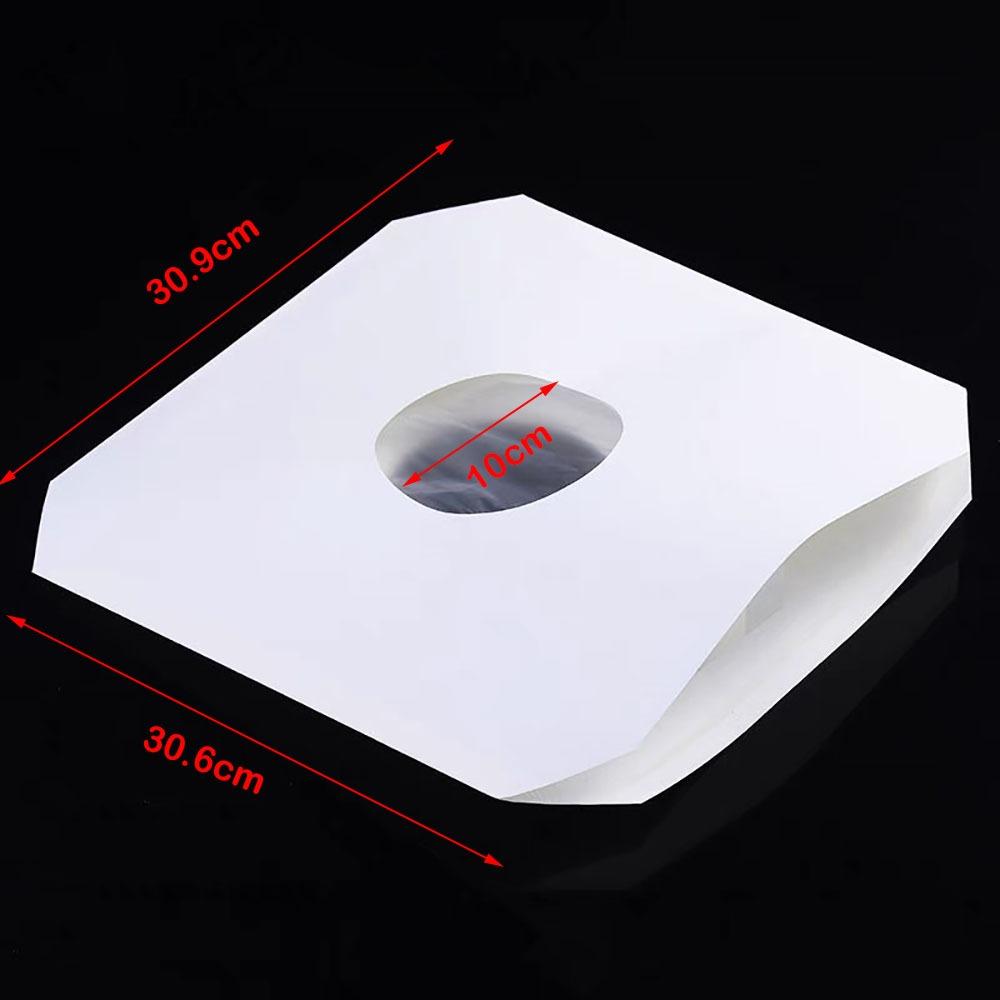 7/10/12-дюймовый конверт для виниловых пластинок, белый внешний конверт для винила, новая защита для пластинок, пластинка